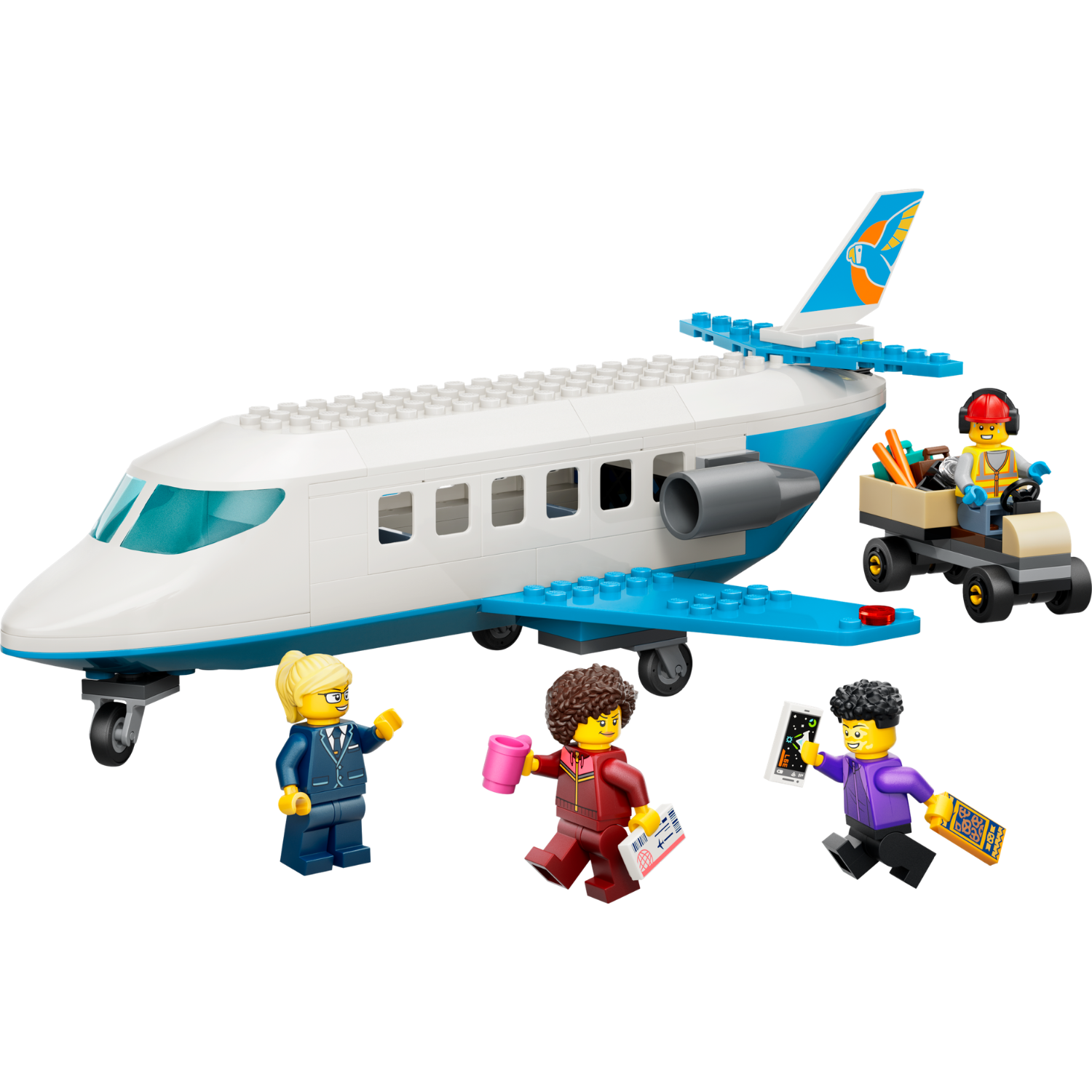 LEGO® City Passenger Jet