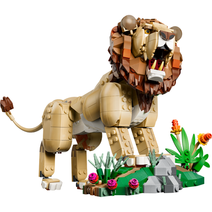 LEGO® Creator Wild Animals: Majestic Lion