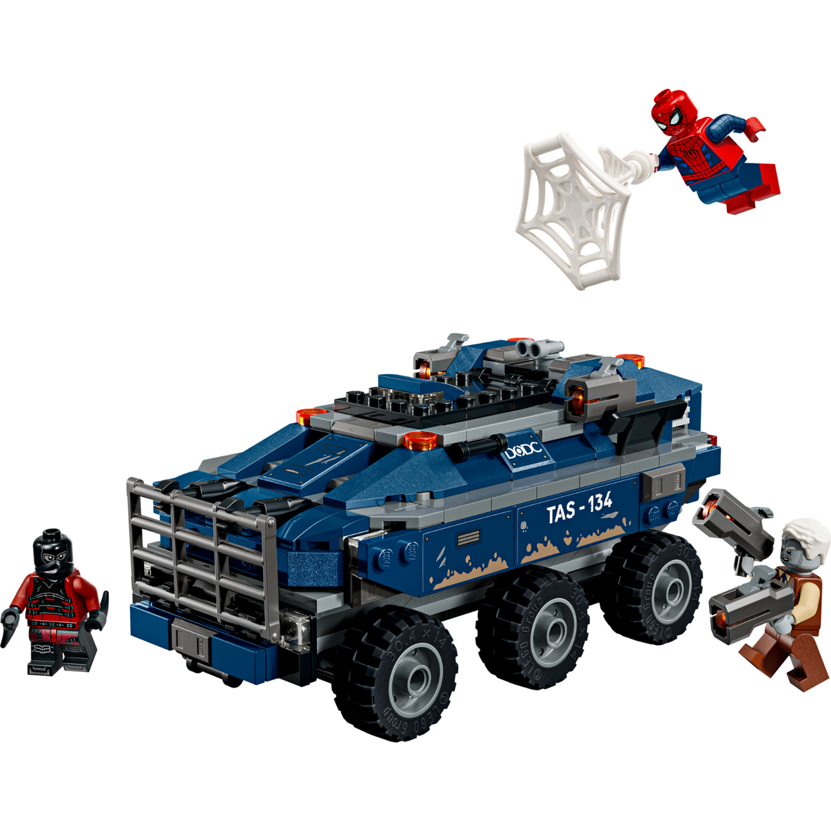LEGO® | Marvel Spider-Man Prison Transport Chase