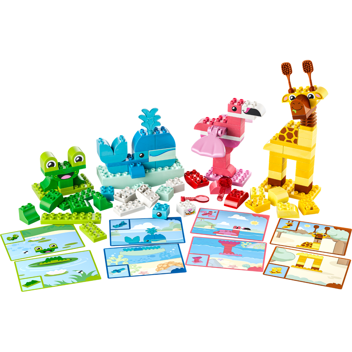 LEGO® DUPLO® Animal Building Game