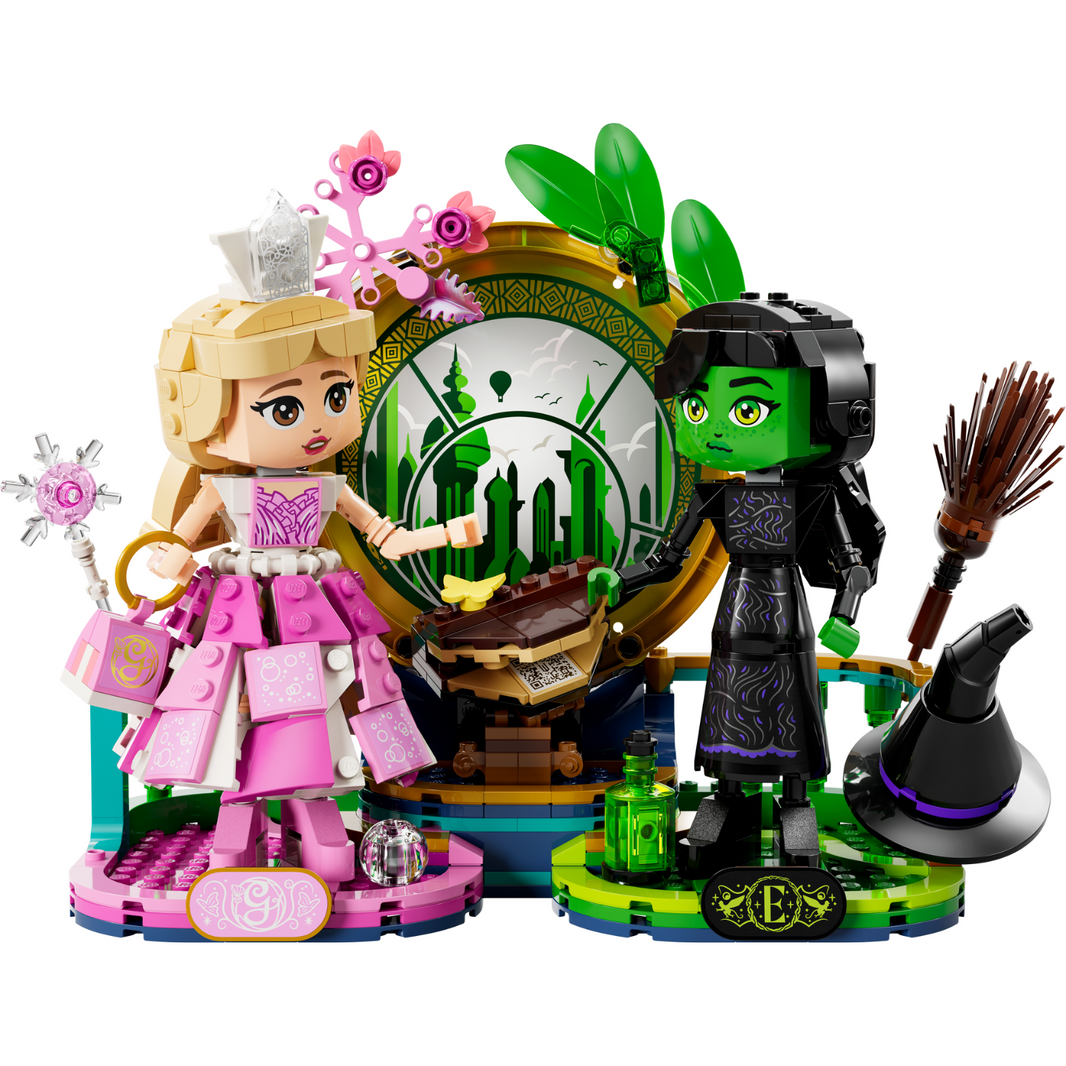 LEGO® 75682 Wicked Elphaba & Glinda Figures