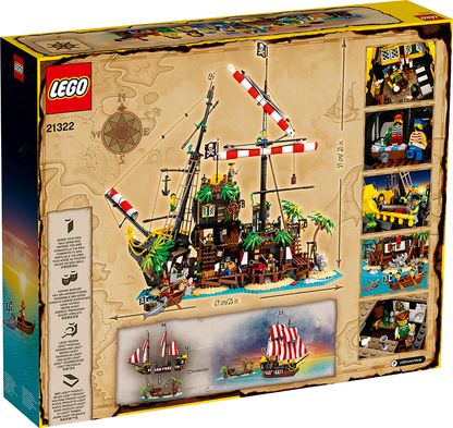 LEGO® 21322 Ideas Pirates of Barracuda Bay