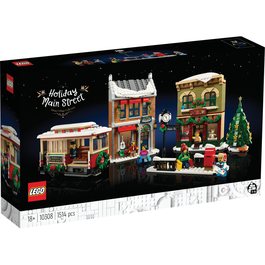 LEGO® Icons Holiday Main Street