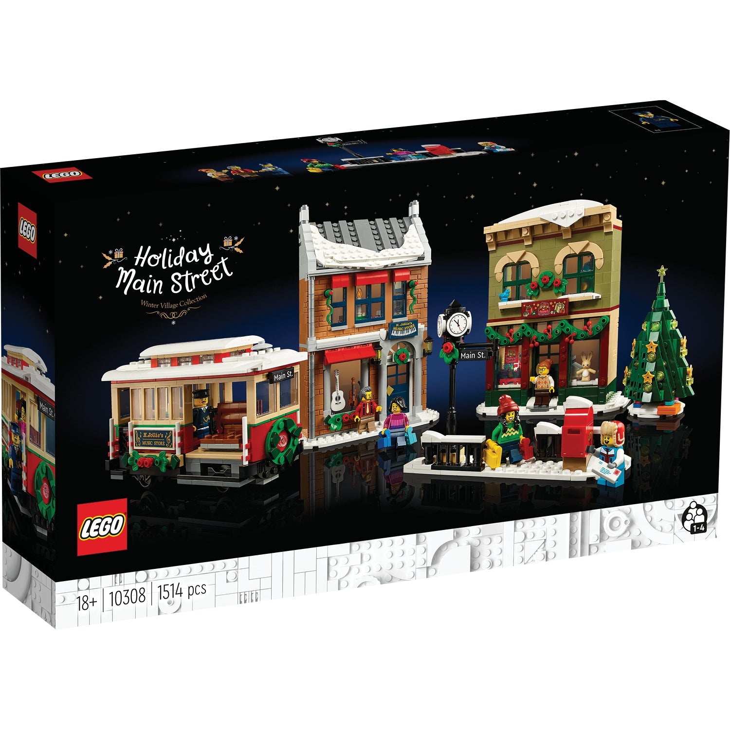 LEGO® Icons Holiday Main Street