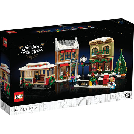 LEGO® Icons Holiday Main Street