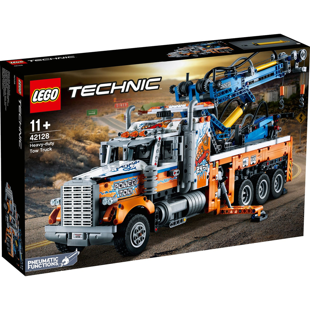 LEGO® Technic Heavy-duty Tow Truck
