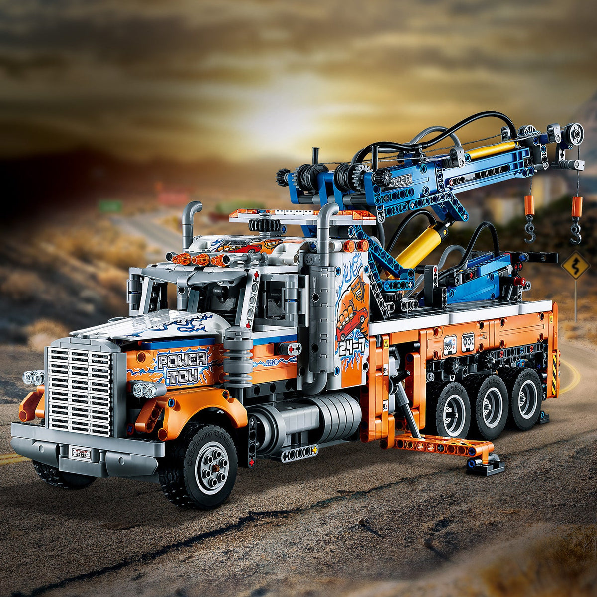 LEGO® Technic Heavy-duty Tow Truck