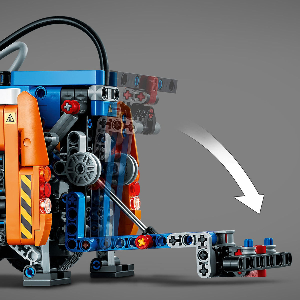 LEGO® Technic Heavy-duty Tow Truck