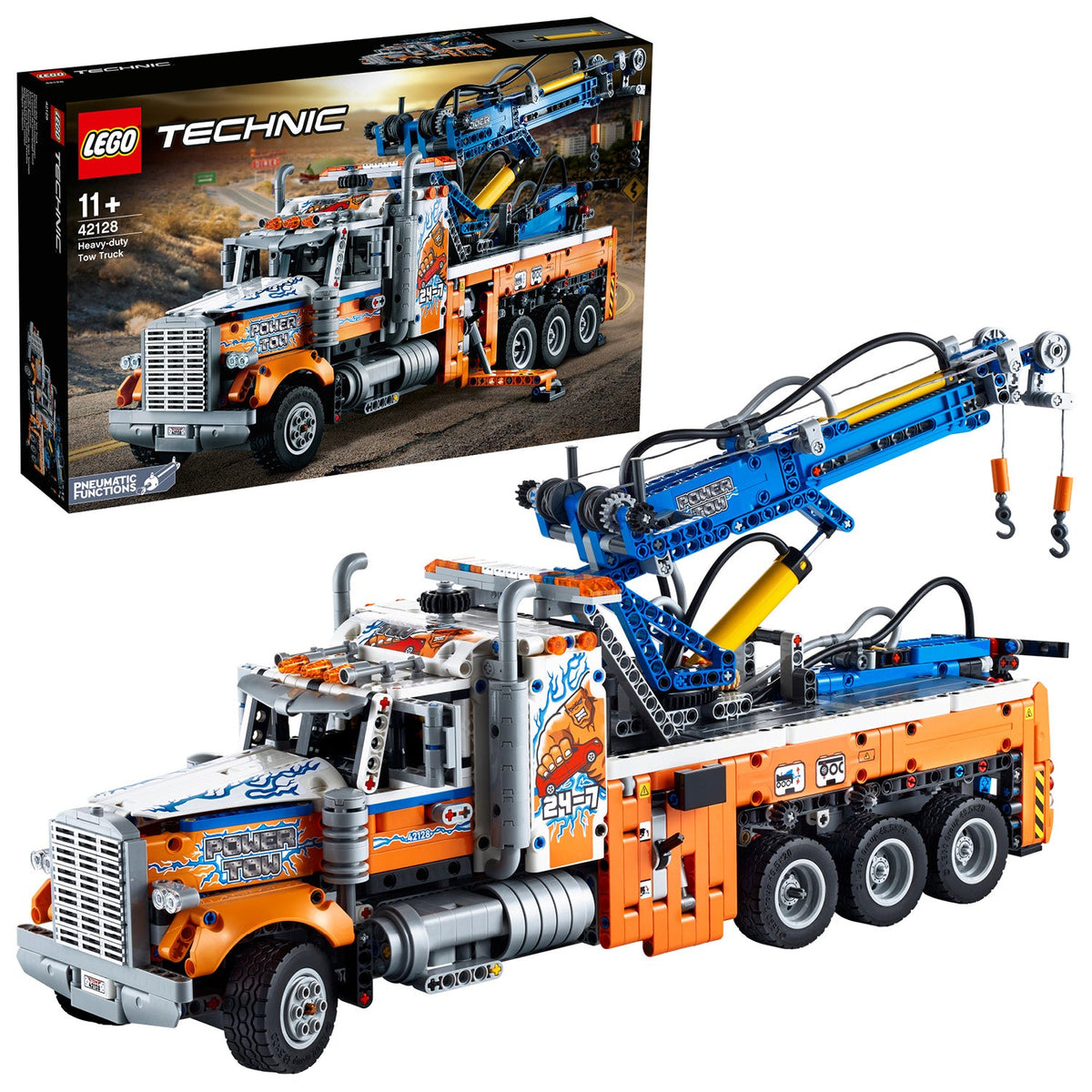 LEGO® Technic Heavy-duty Tow Truck