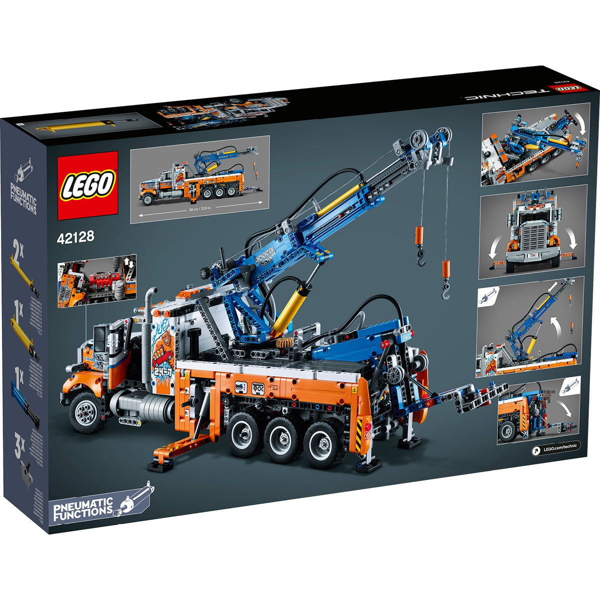 LEGO® Technic Heavy-duty Tow Truck