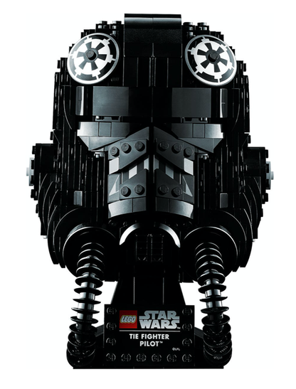 LEGO® 75274 Star Wars™ TIE Fighter Pilot™ Helmet