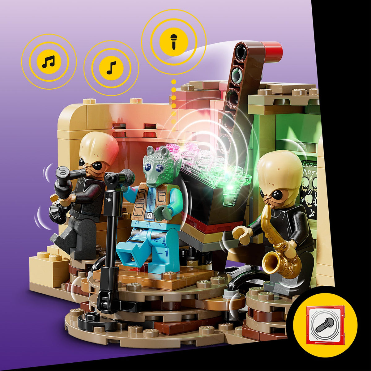LEGO® Star Wars™ SMART Play™: Mos Eisley Cantina™