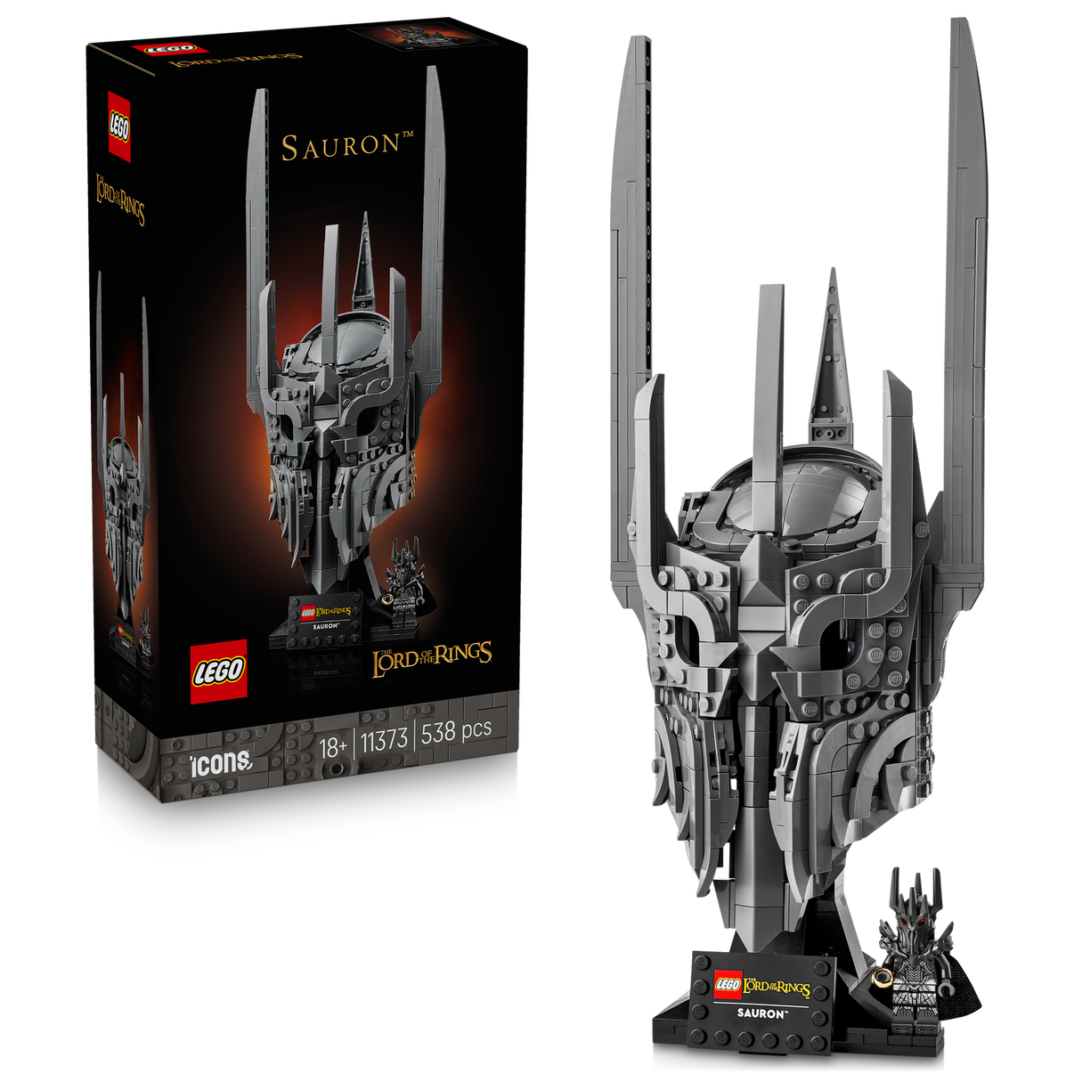LEGO® Icons The Lord of the Rings: Sauron’s Helmet