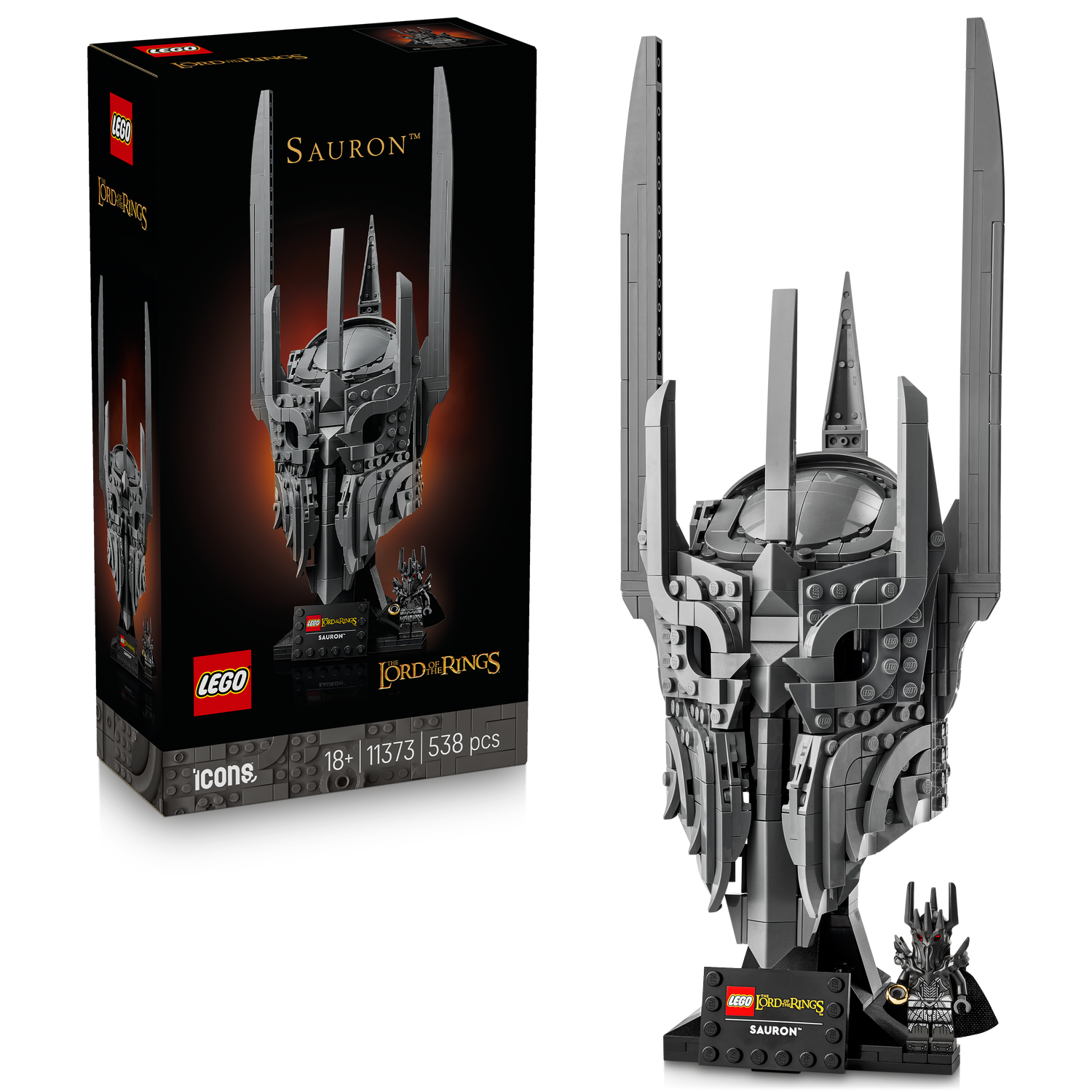LEGO® Icons The Lord of the Rings: Sauron’s Helmet