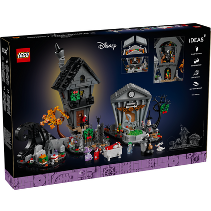LEGO® 21351 Ideas Disney Tim Burton’s The Nightmare Before Christmas