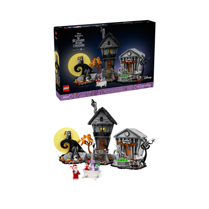 LEGO® 21351 Ideas Disney Tim Burton’s The Nightmare Before Christmas