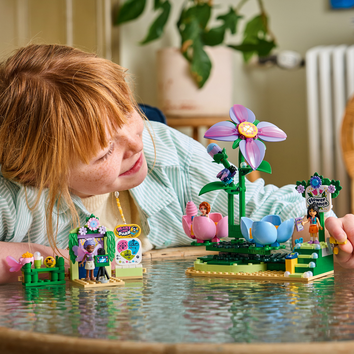 LEGO® Friends Spinning Flower & Fairy Teacup Ride