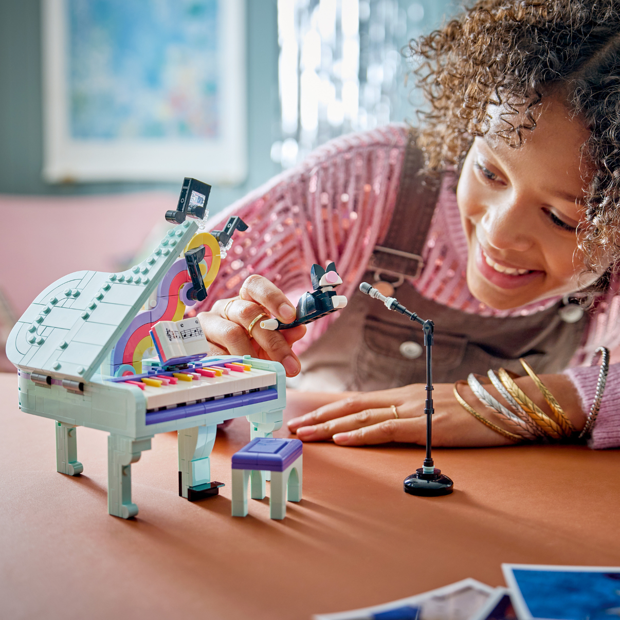 LEGO® Creator Music Decor Piano with Cat