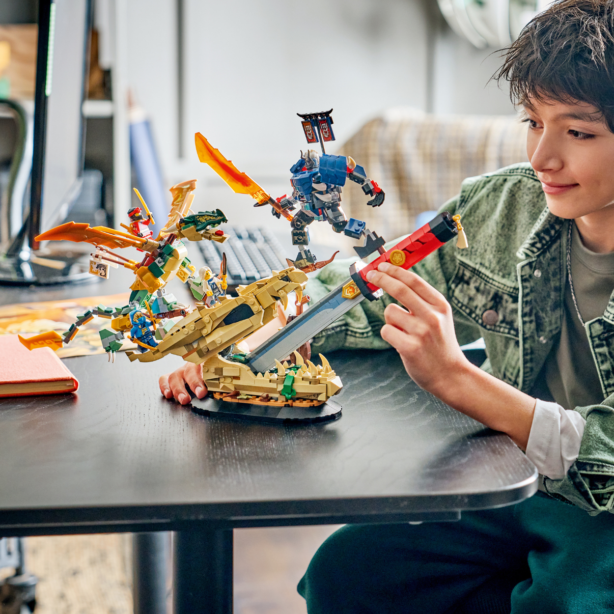 LEGO® NINJAGO® Battle at the Dragon’s Blade