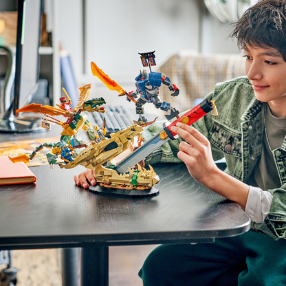 LEGO® NINJAGO® Battle at the Dragon’s Blade