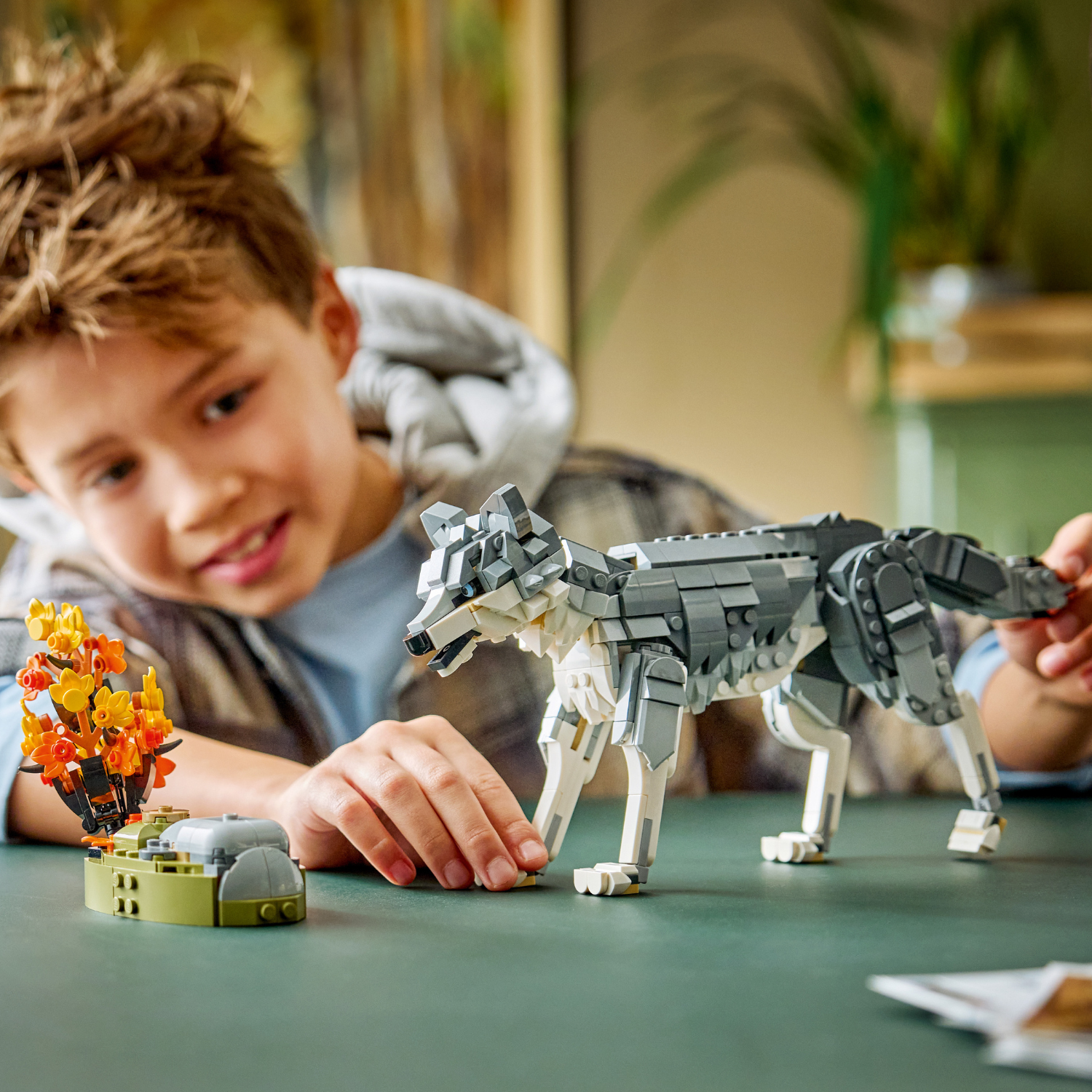 LEGO® Creator Forest Animals: Gray Wolf