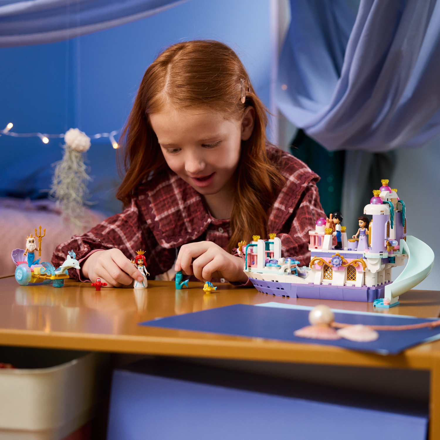 LEGO® | Disney Princess Ariel’s Royal Wedding Boat