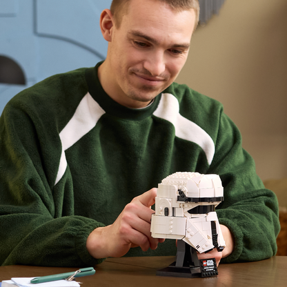 LEGO® Star Wars™ Imperial Remnant AT-RT Driver™ Helmet