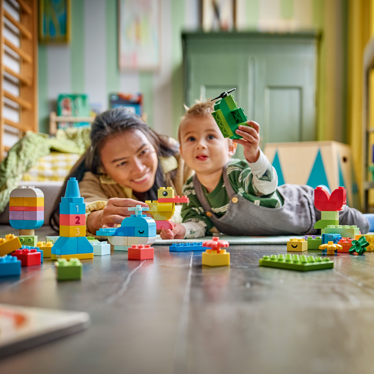LEGO® DUPLO® Classic Colourful Creative Box