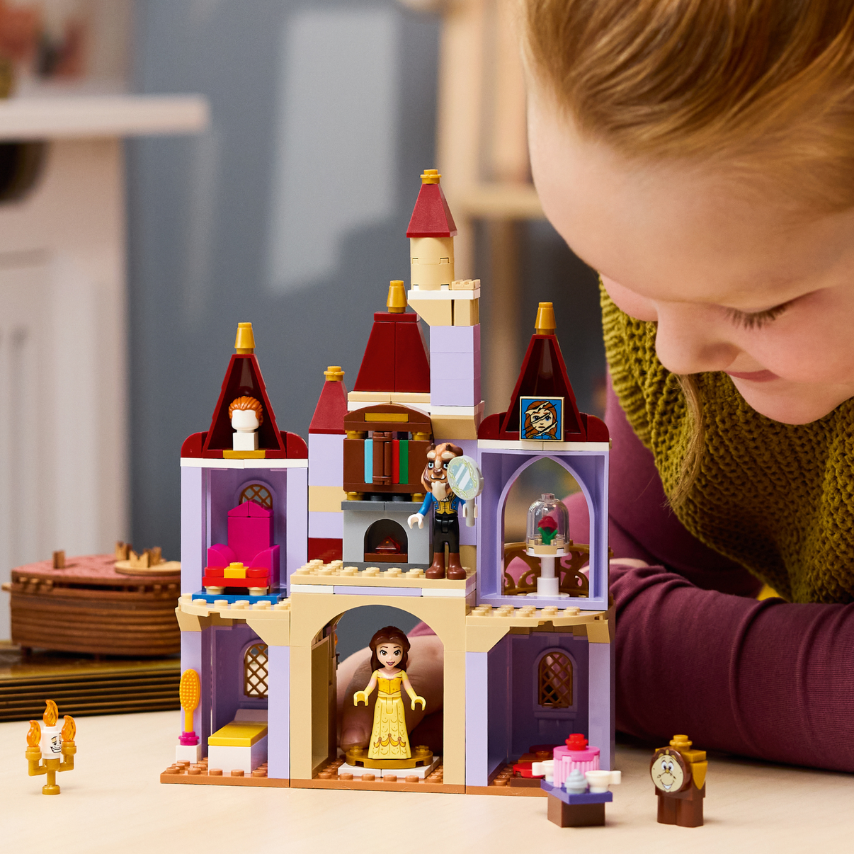 LEGO® | Disney Princess Belle & the Beast’s Enchanted Castle