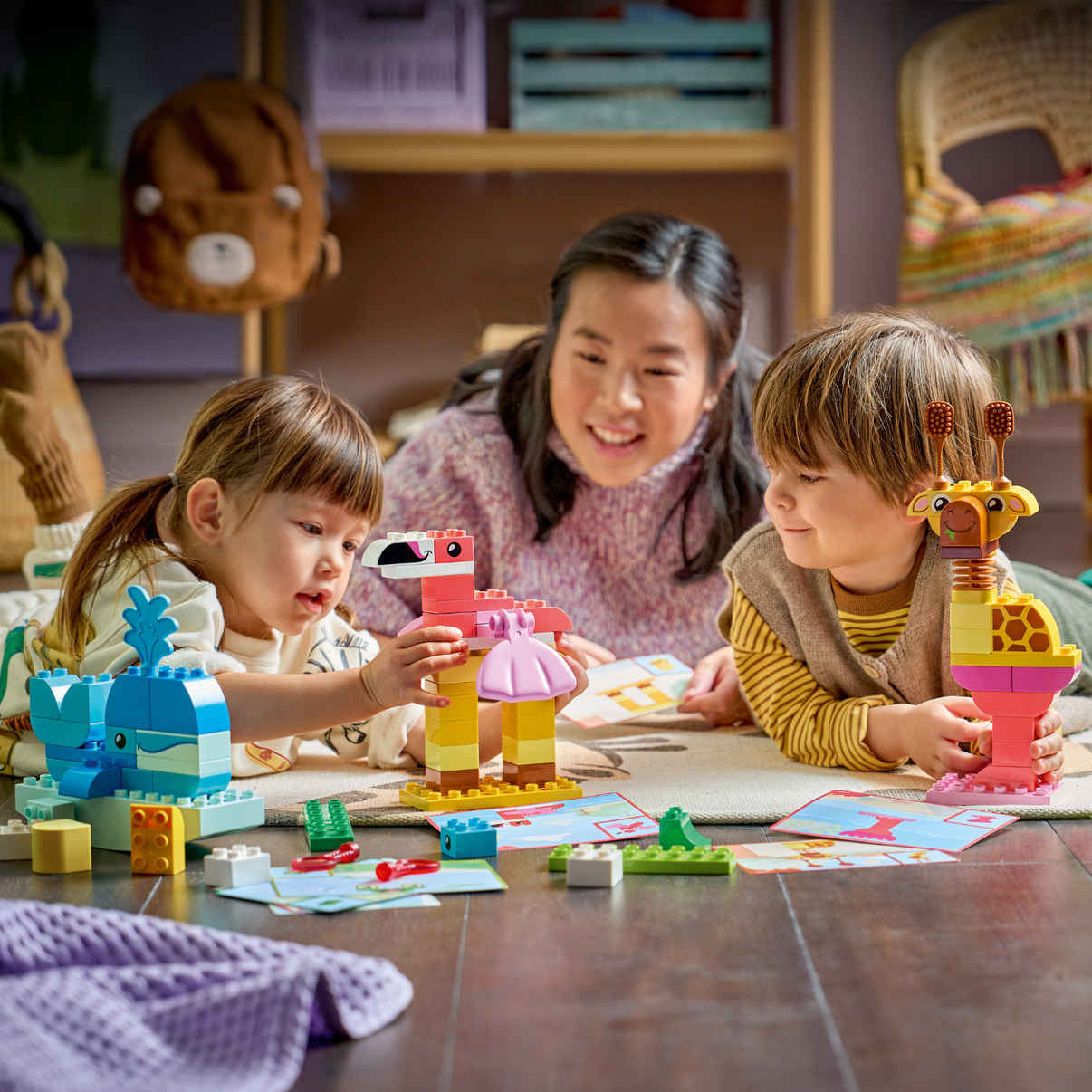 LEGO® DUPLO® Animal Building Game