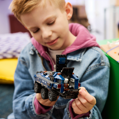 LEGO® | Marvel Spider-Man Prison Transport Chase