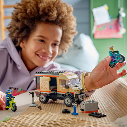 LEGO® City Mountain Bike Adventure Van