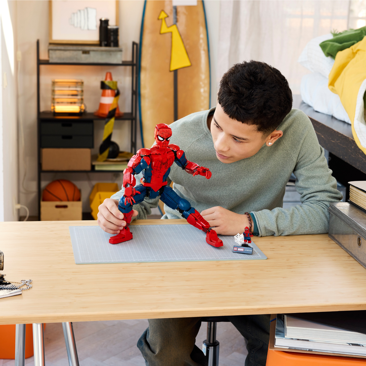 LEGO® | Marvel Spider-Man Hero Figure