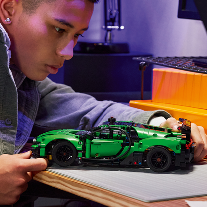 LEGO® Technic Green Bugatti Chiron Pur Sport Hypercar