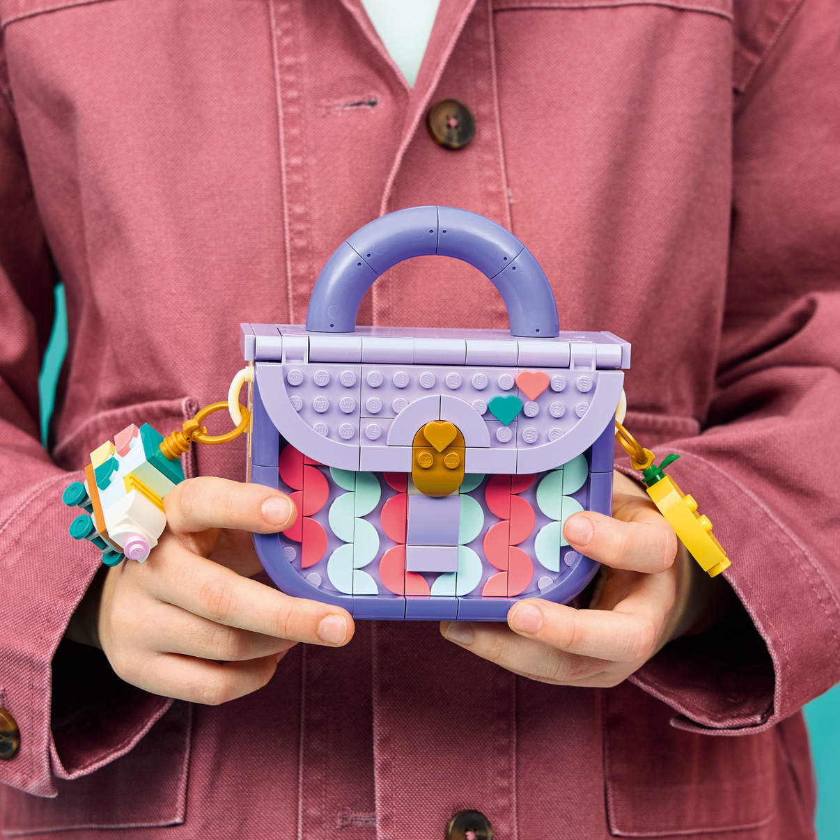 LEGO® Creator Art Fashion Bag with Storage