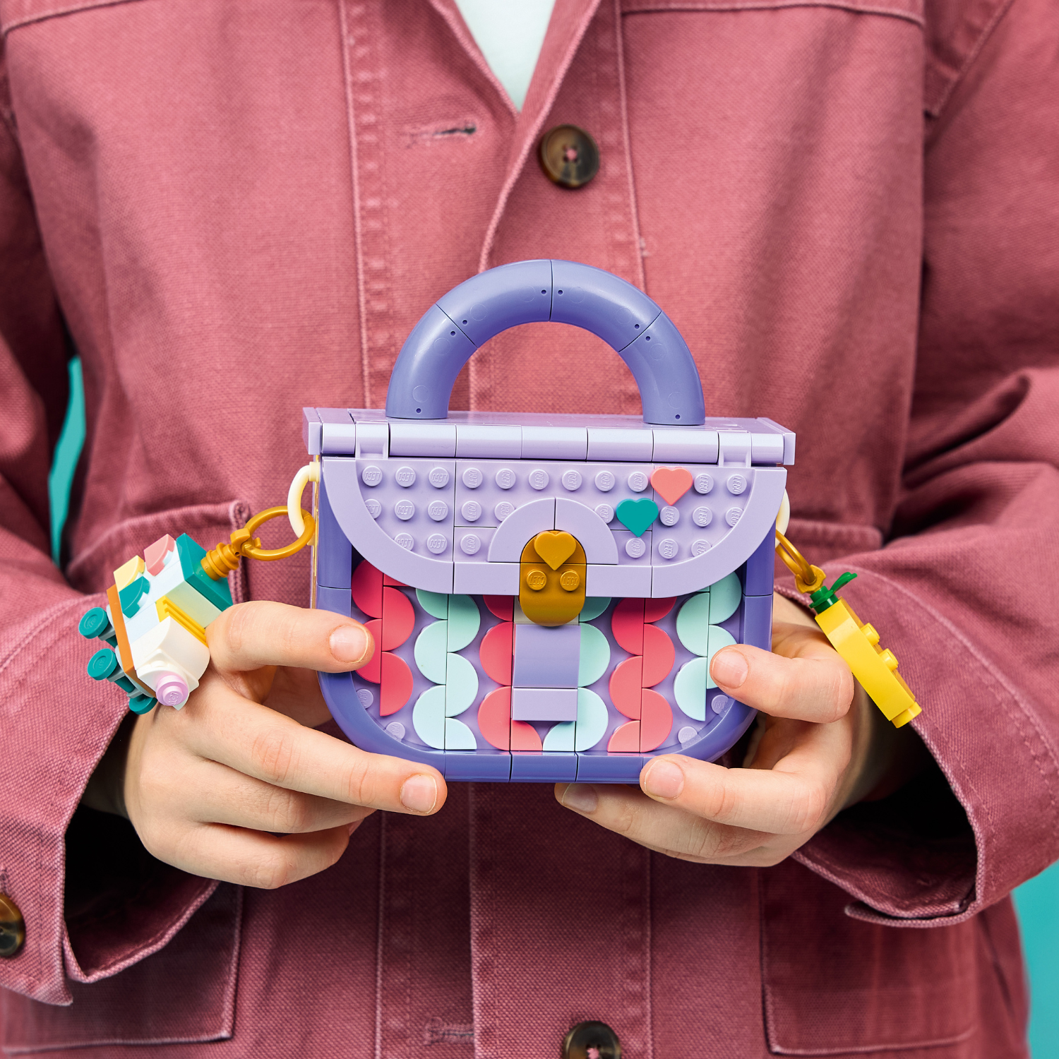 LEGO® Creator Art Fashion Bag with Storage