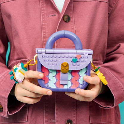 LEGO® Creator Art Fashion Bag with Storage