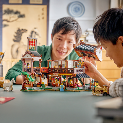 LEGO® Chinese Festivals Ancient Moon-Gazing Inn