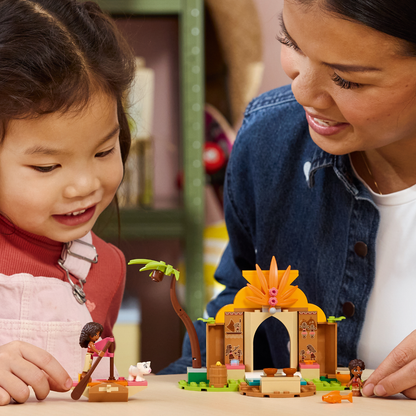 LEGO® | Disney Moana Village House & Boat