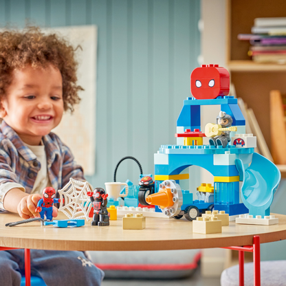 LEGO® DUPLO® | Marvel Team Spidey Webquarters