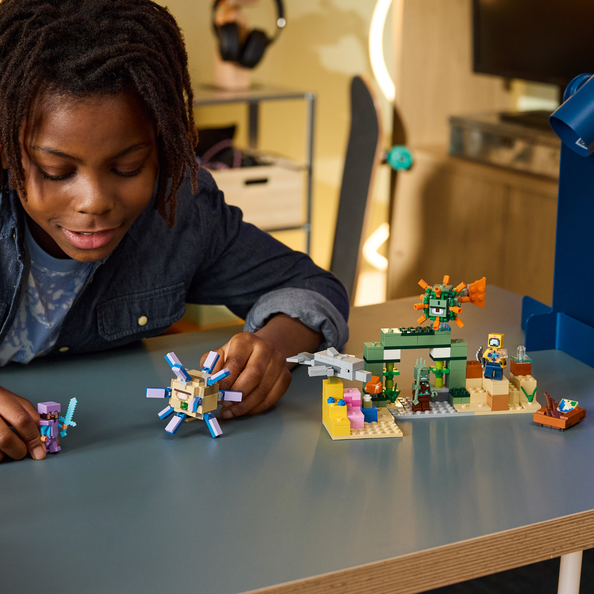 LEGO® Minecraft® Underwater Adventure