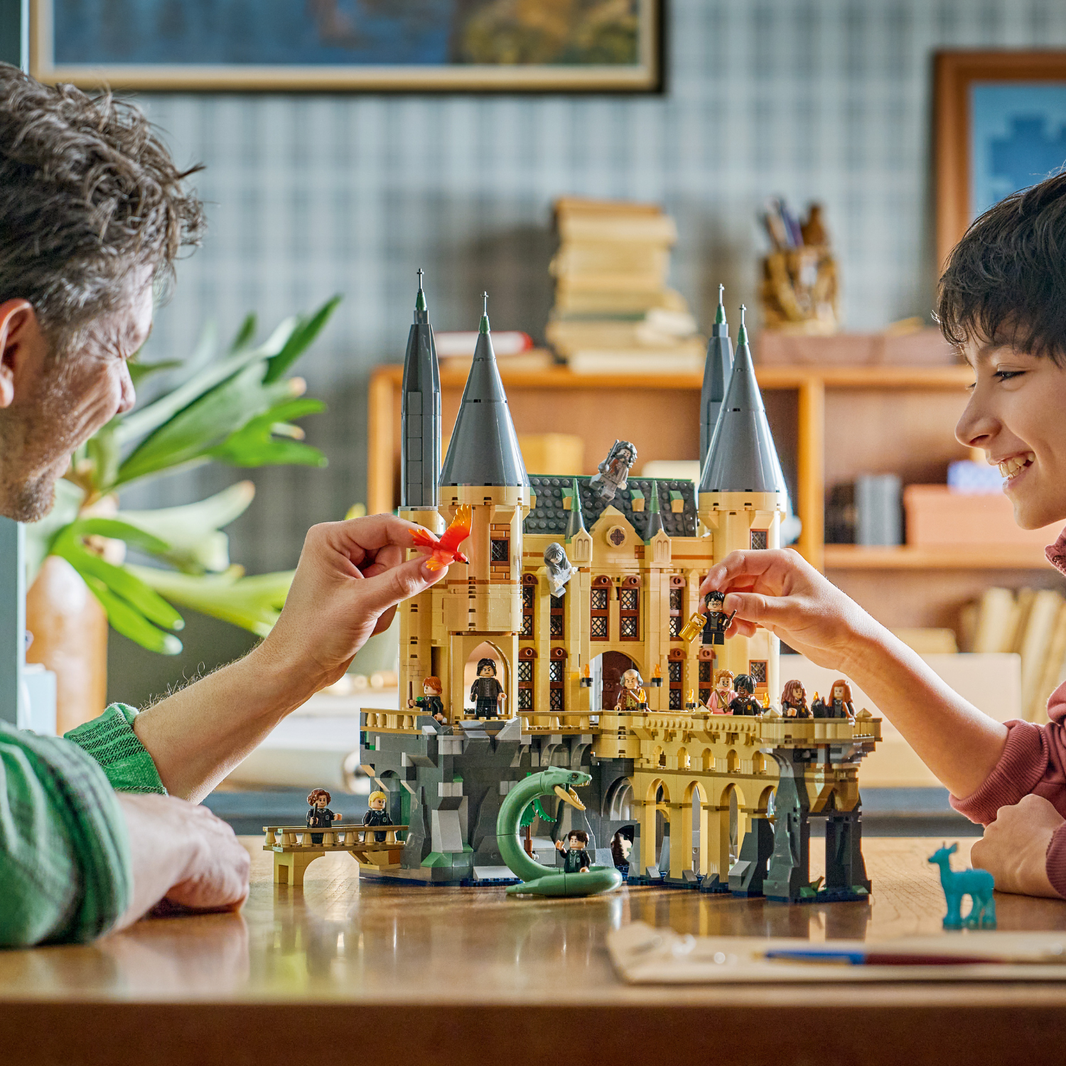 LEGO® Harry Potter™ Hogwarts™ Castle: East Wing