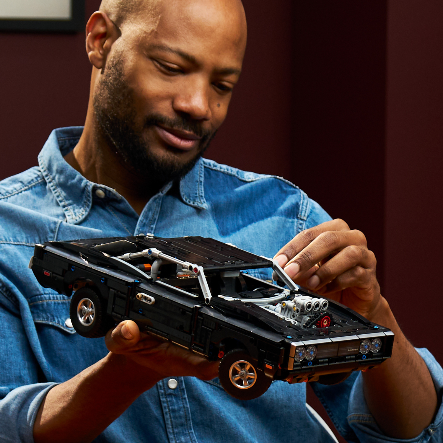 LEGO® Technic Fast and Furious Dodge Charger R/T Car