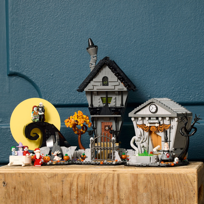 LEGO® 21351 Ideas Disney Tim Burton’s The Nightmare Before Christmas