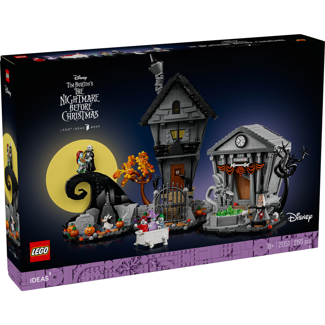 LEGO® 21351 Ideas Disney Tim Burton’s The Nightmare Before Christmas