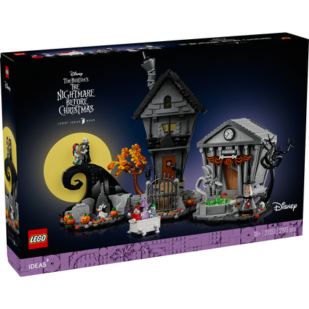 LEGO® 21351 Ideas Disney Tim Burton’s The Nightmare Before Christmas