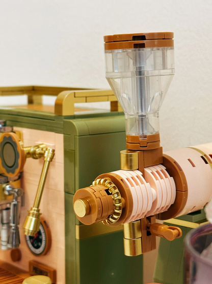 BLOCK COFFEE Machine(set 16801)