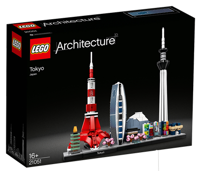 LEGO® 21051 Architecture Tokyo