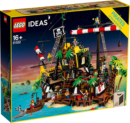 LEGO® 21322 Ideas Pirates of Barracuda Bay