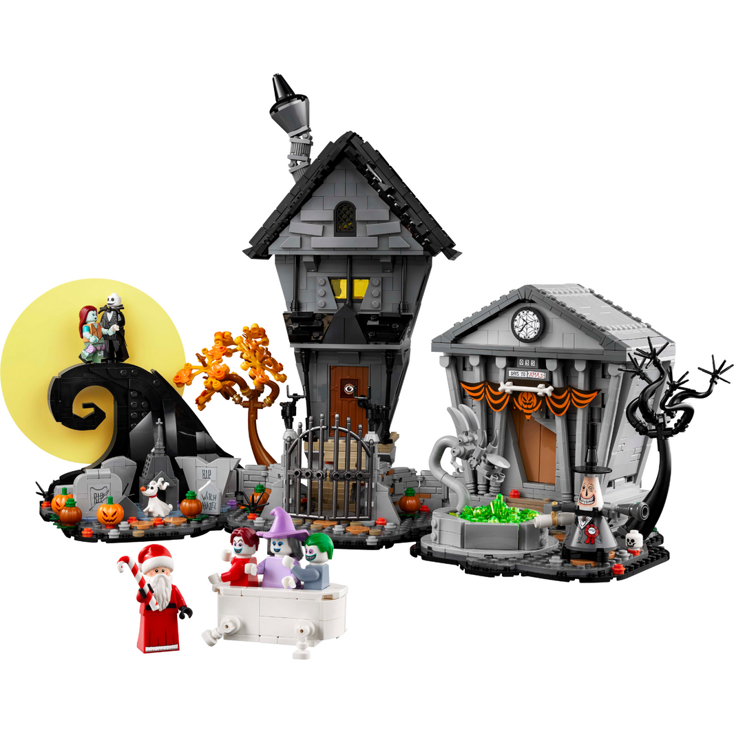 LEGO® 21351 Ideas Disney Tim Burton’s The Nightmare Before Christmas